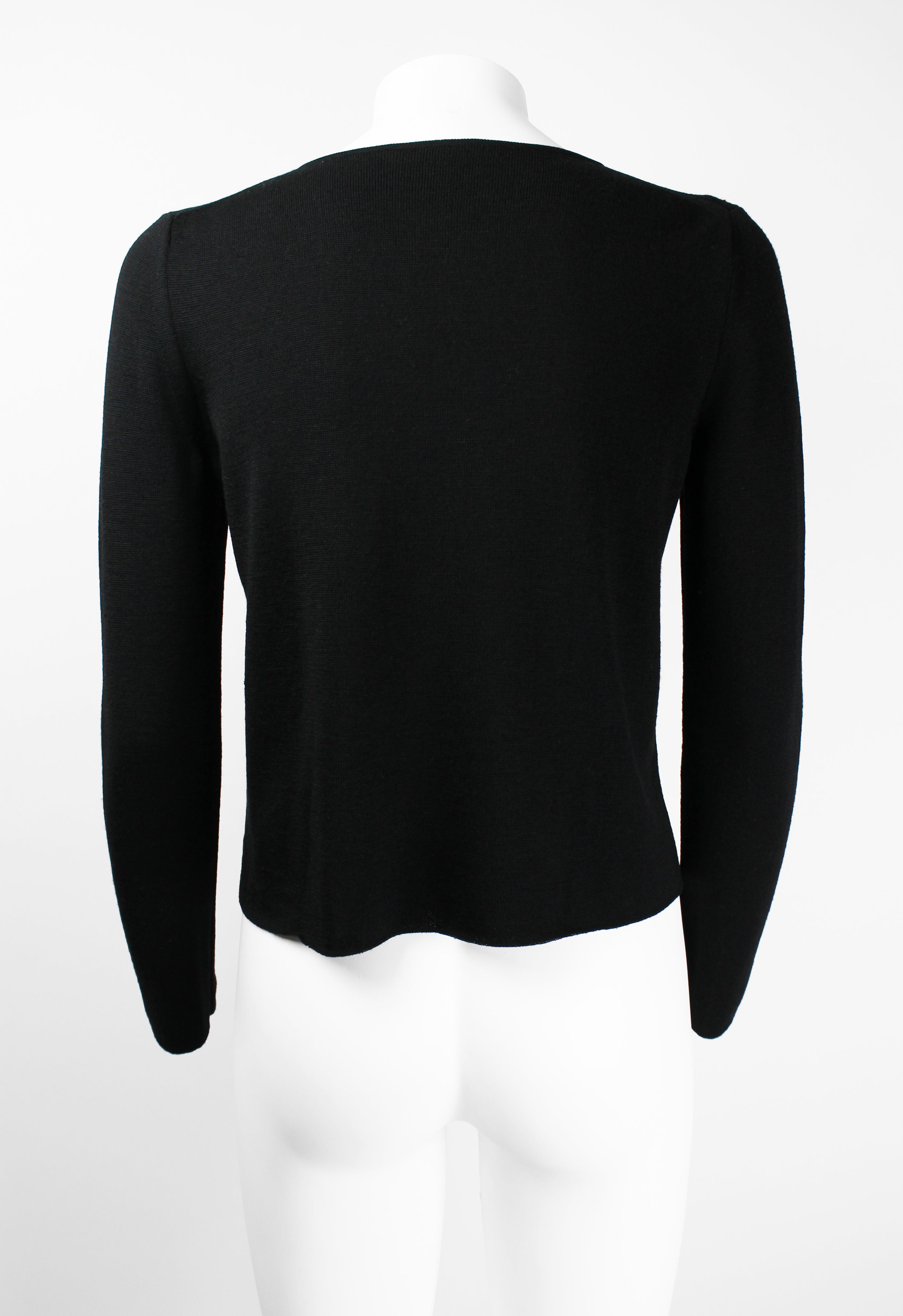 GUCCI TOM FORD FW 1999 CLASP CARDIGAN