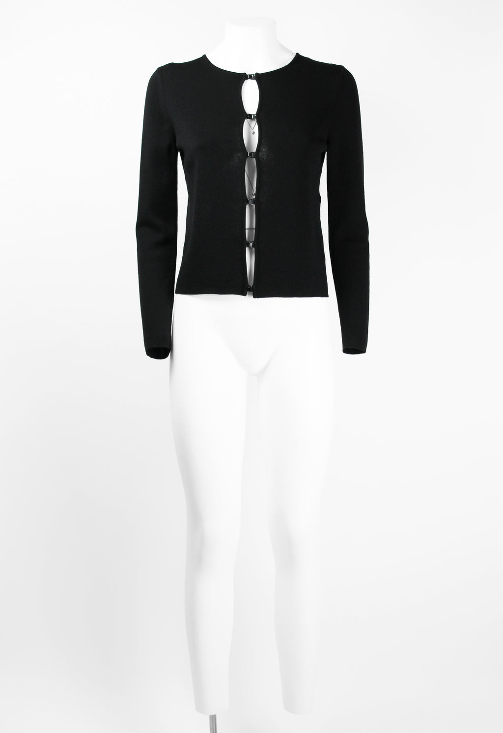 GUCCI TOM FORD FW 1999 CLASP CARDIGAN