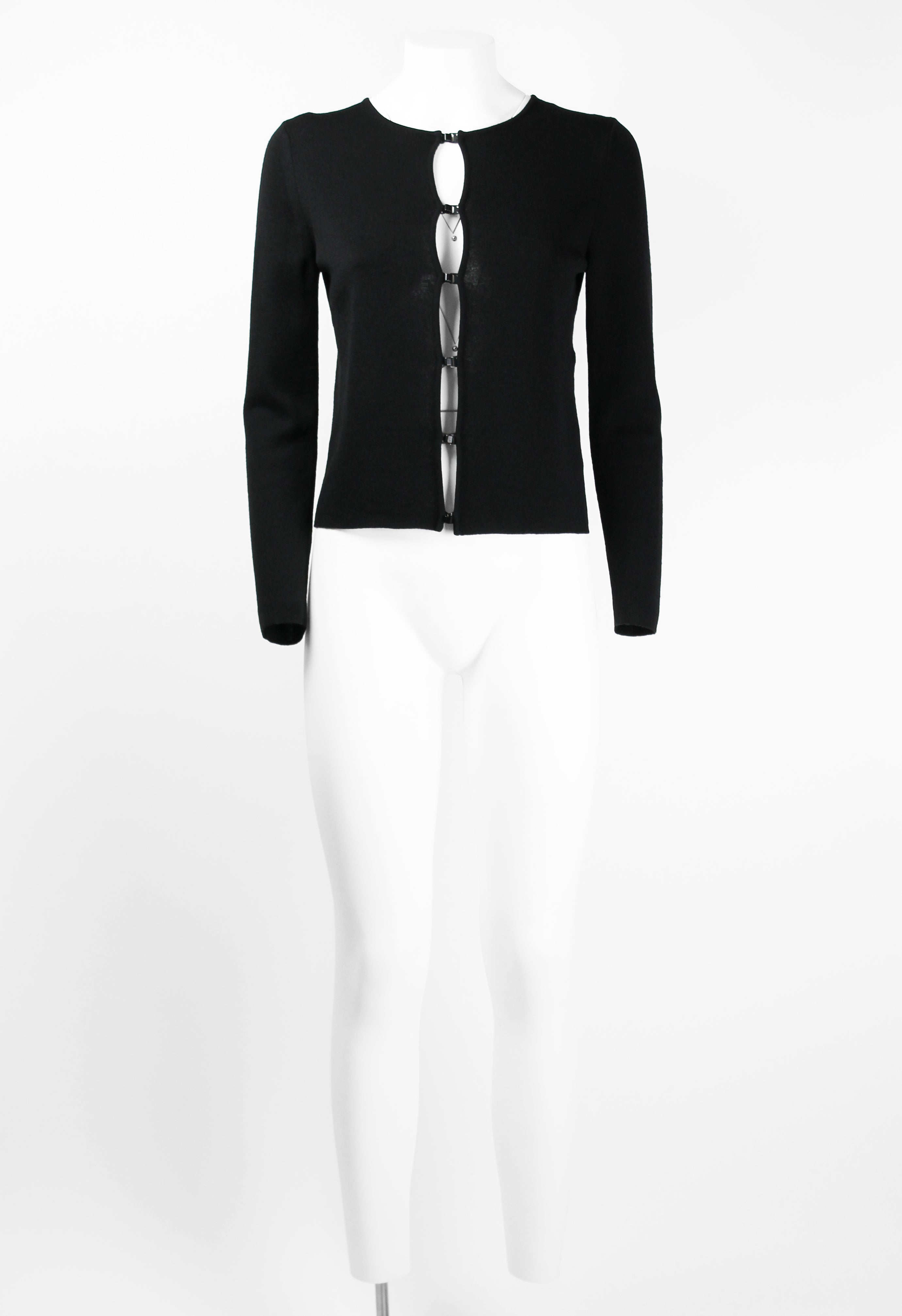 GUCCI TOM FORD FW 1999 CLASP CARDIGAN