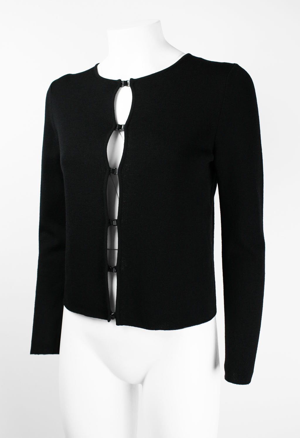 GUCCI TOM FORD FW 1999 CLASP CARDIGAN