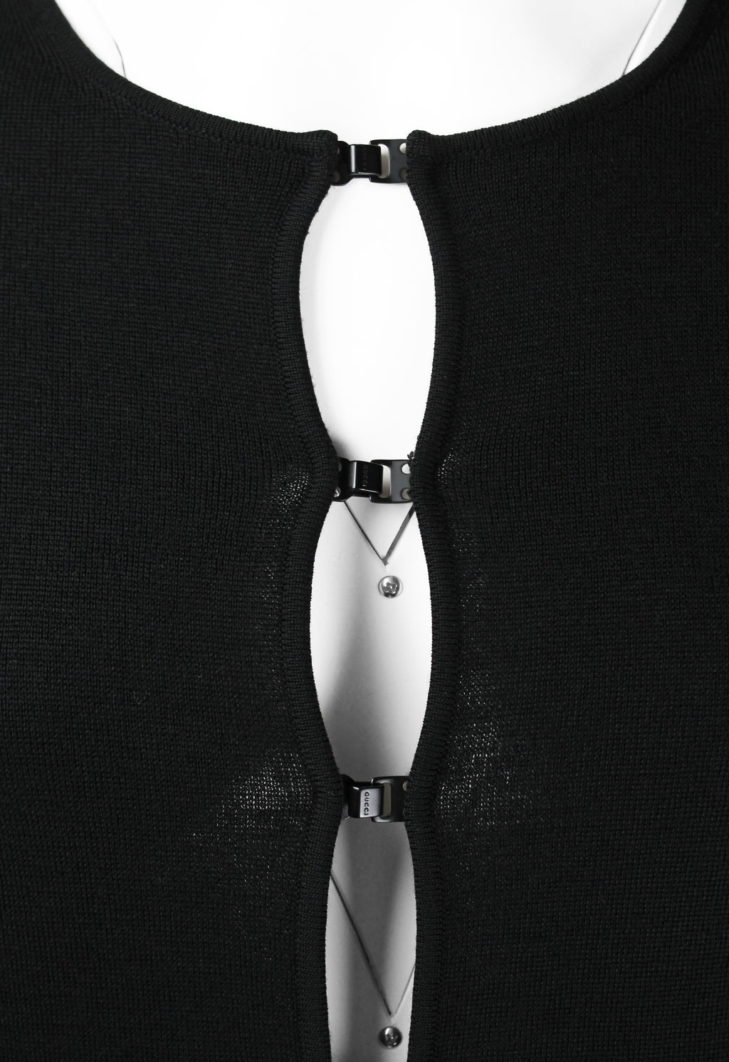 GUCCI TOM FORD FW 1999 CLASP CARDIGAN