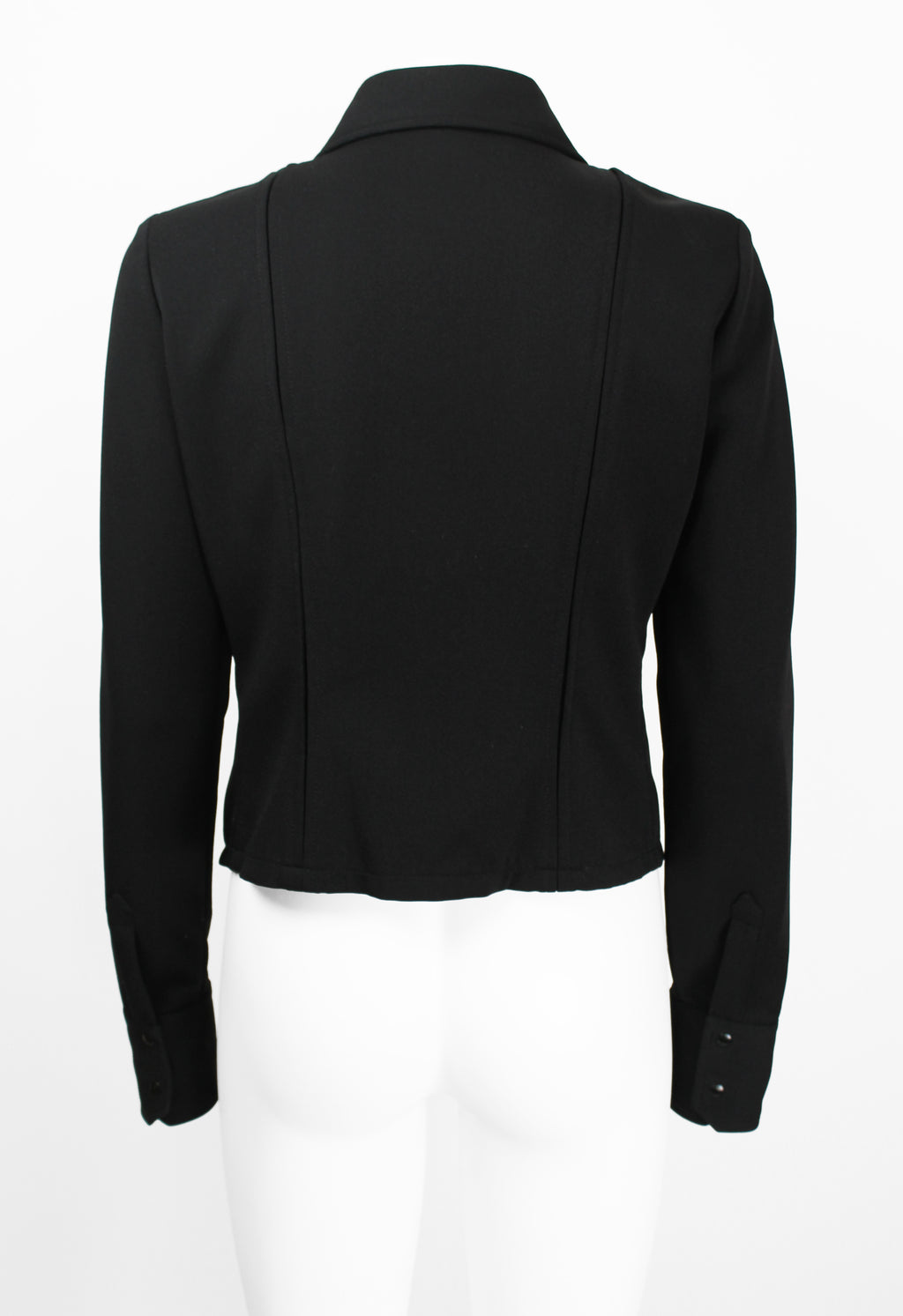 GUCCI TOM FORD FW 1999 SNAP BUTTON SHIRT