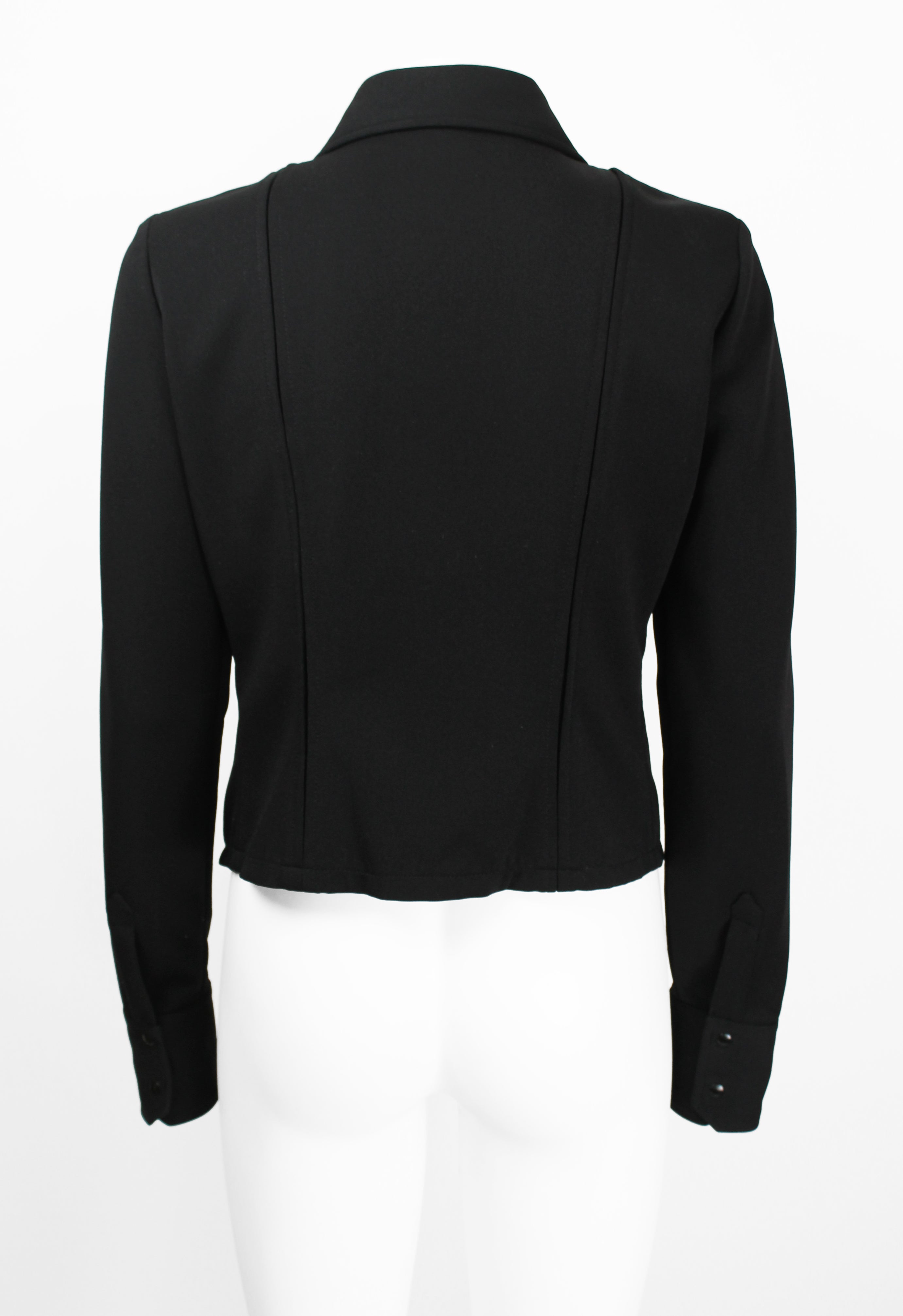 GUCCI TOM FORD FW 1999 SNAP BUTTON SHIRT