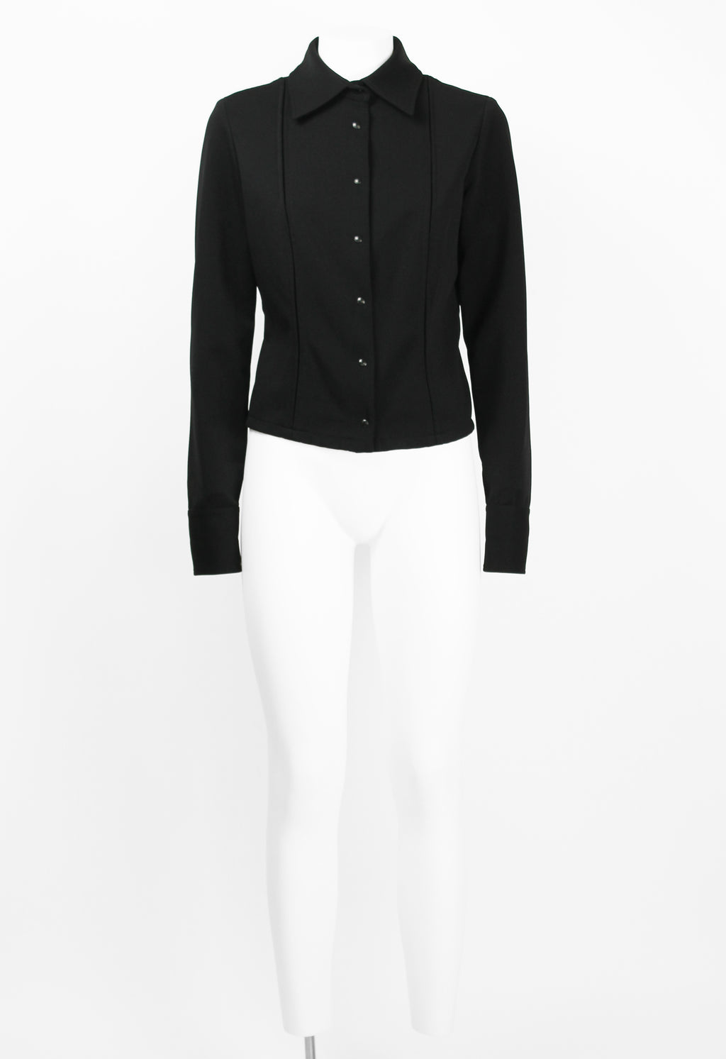 GUCCI TOM FORD FW 1999 SNAP BUTTON SHIRT