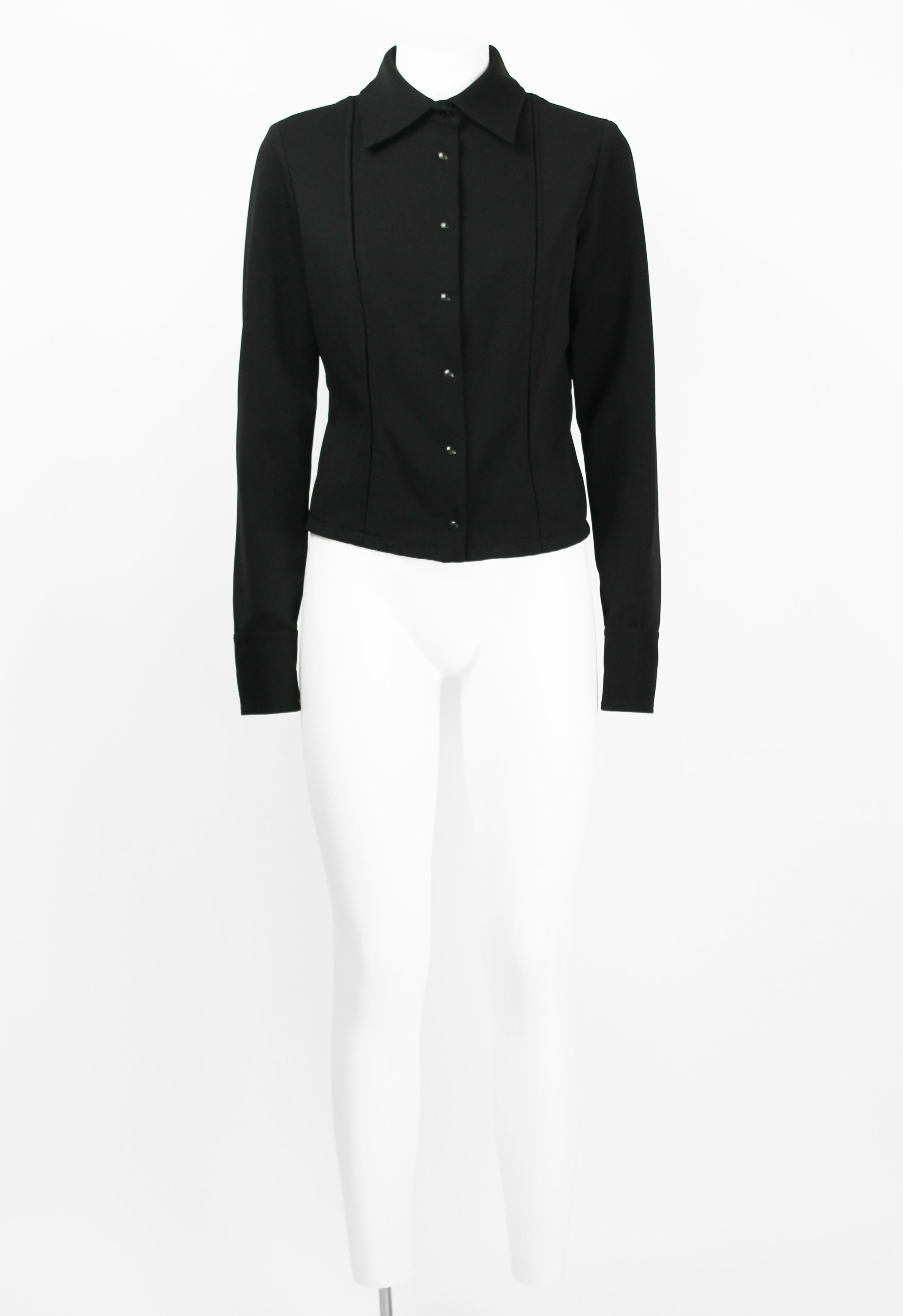 GUCCI TOM FORD FW 1999 SNAP BUTTON SHIRT