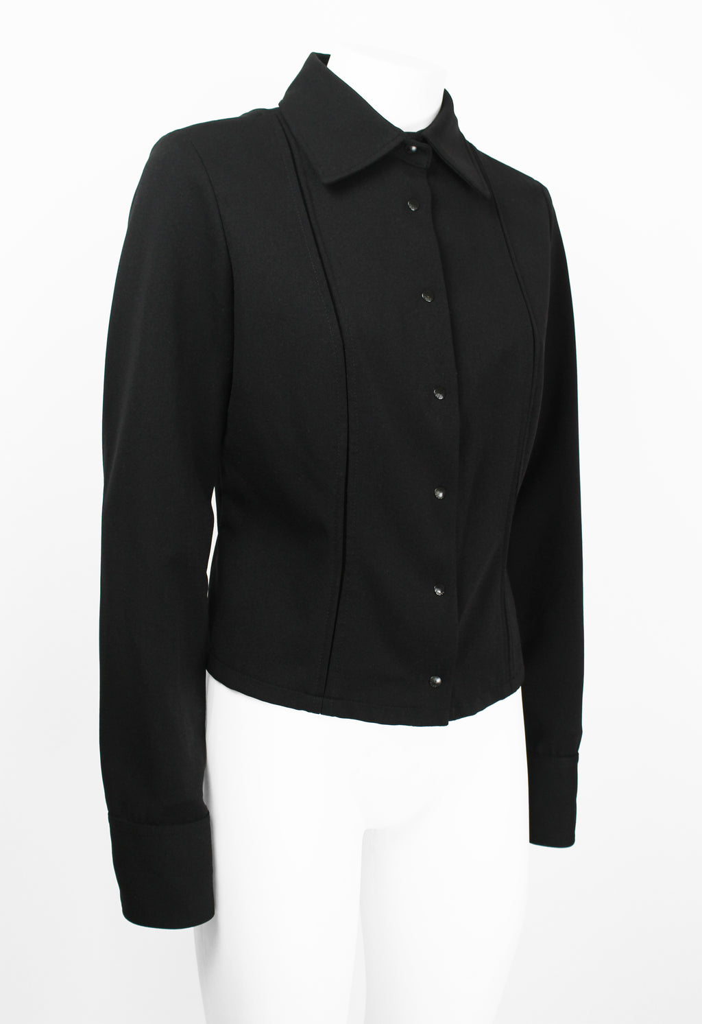 GUCCI TOM FORD FW 1999 SNAP BUTTON SHIRT