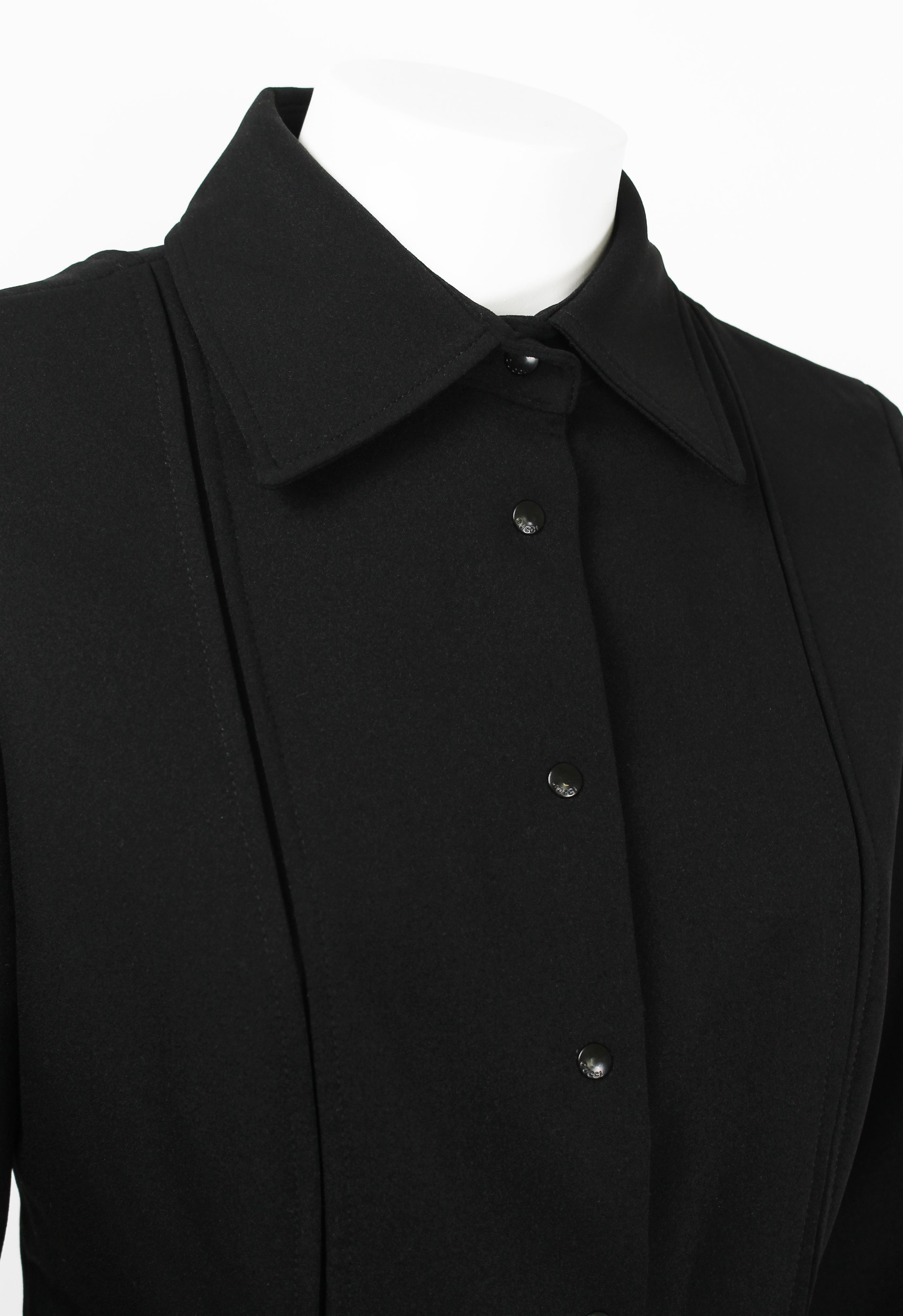 GUCCI TOM FORD FW 1999 SNAP BUTTON SHIRT