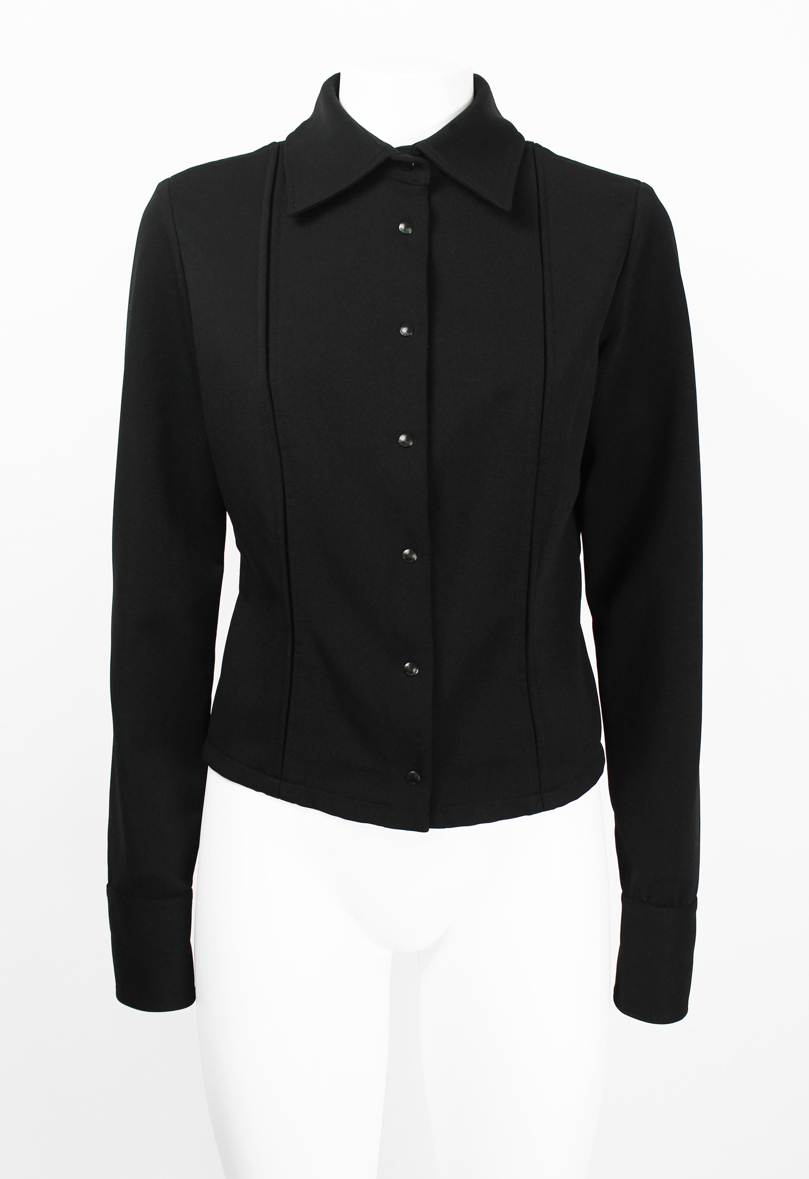 GUCCI TOM FORD FW 1999 SNAP BUTTON SHIRT