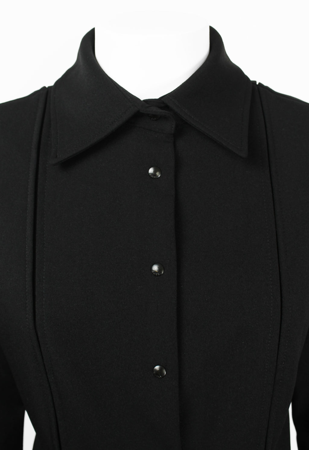 GUCCI TOM FORD FW 1999 SNAP BUTTON SHIRT