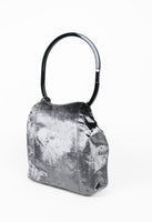 GUCCI TOM FORD FW 1999 SILVER VELVET RING BAG