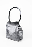 GUCCI TOM FORD FW 1999 SILVER VELVET RING BAG
