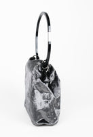 GUCCI TOM FORD FW 1999 SILVER VELVET RING BAG