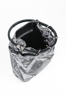 GUCCI TOM FORD FW 1999 SILVER VELVET RING BAG