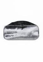GUCCI TOM FORD FW 1999 SILVER VELVET RING BAG