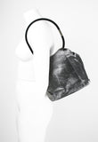 GUCCI TOM FORD FW 1999 SILVER VELVET RING BAG