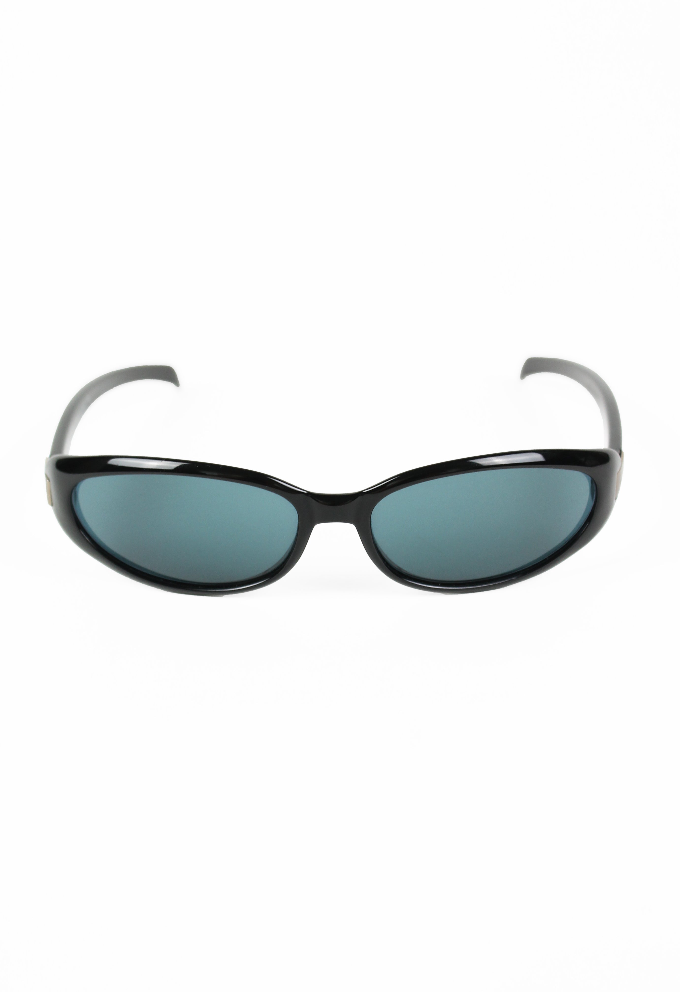GUCCI TOM FORD FW 2000 SLIM BLUE LENS SUNGLASSES