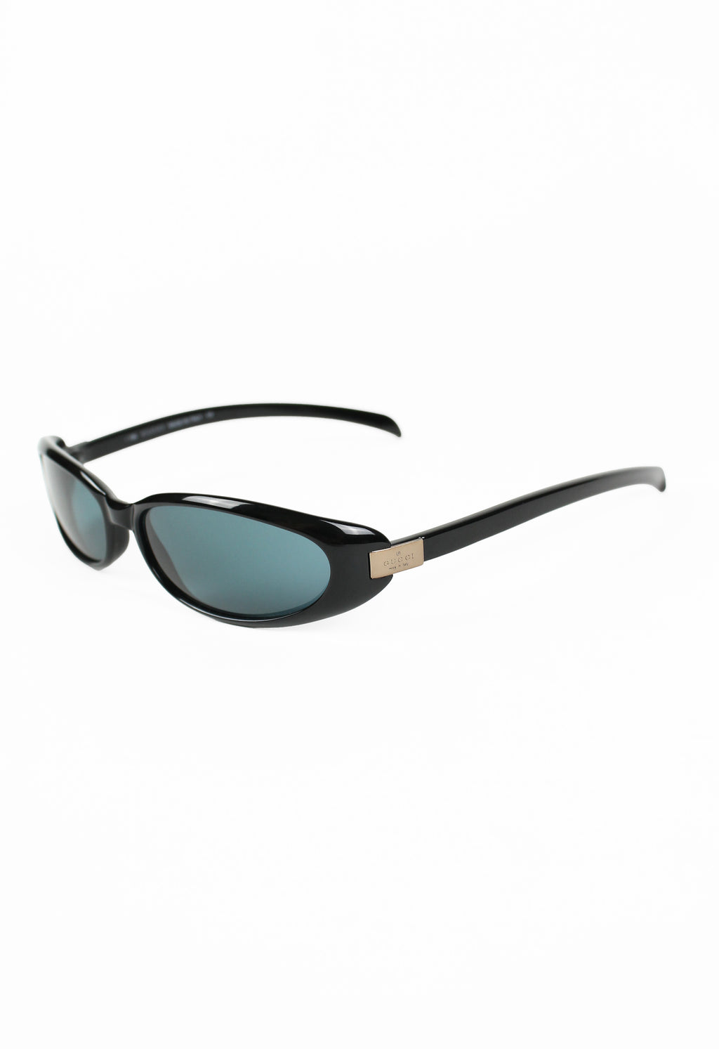 GUCCI TOM FORD FW 2000 SLIM BLUE LENS SUNGLASSES