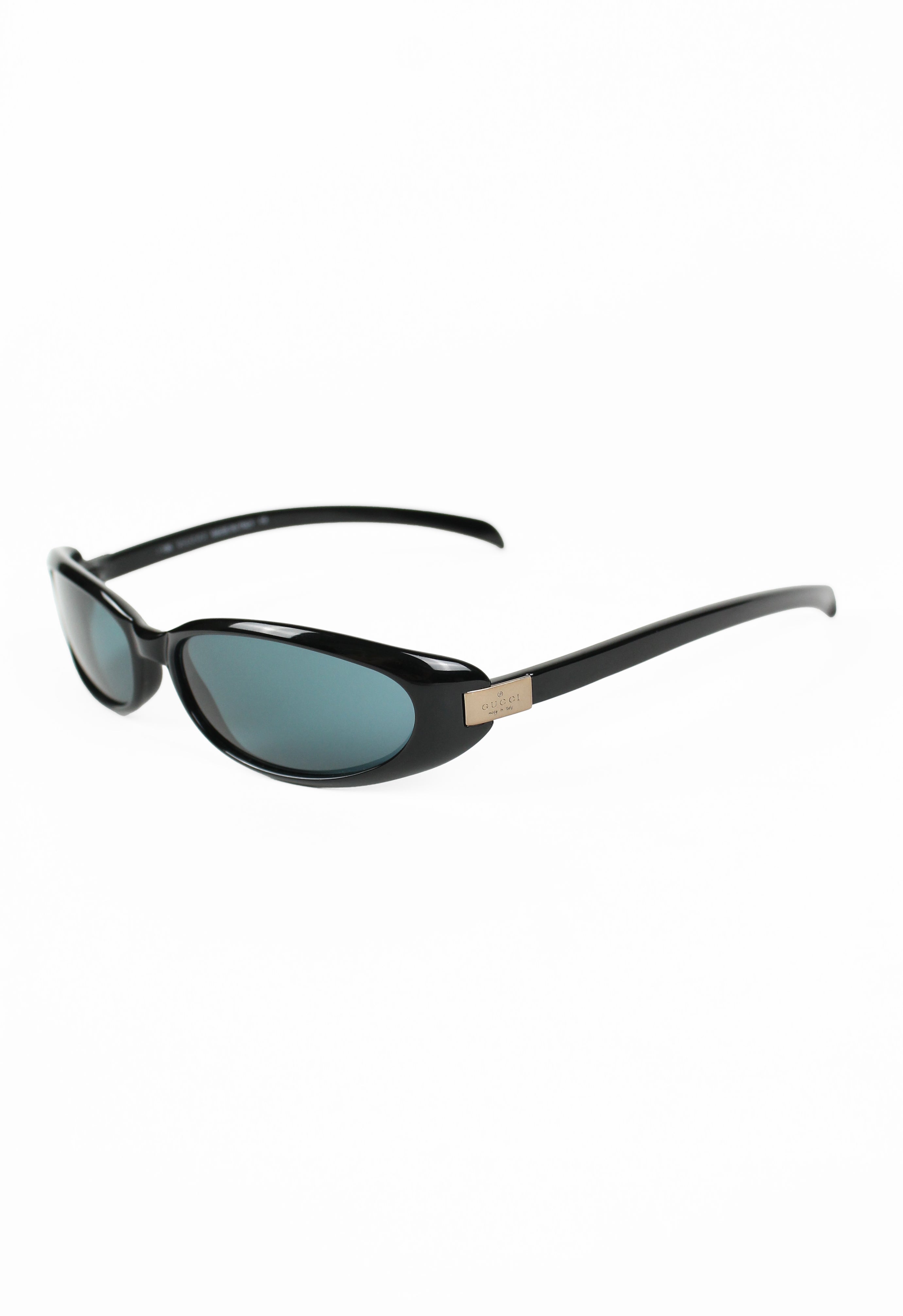 GUCCI TOM FORD FW 2000 SLIM BLUE LENS SUNGLASSES