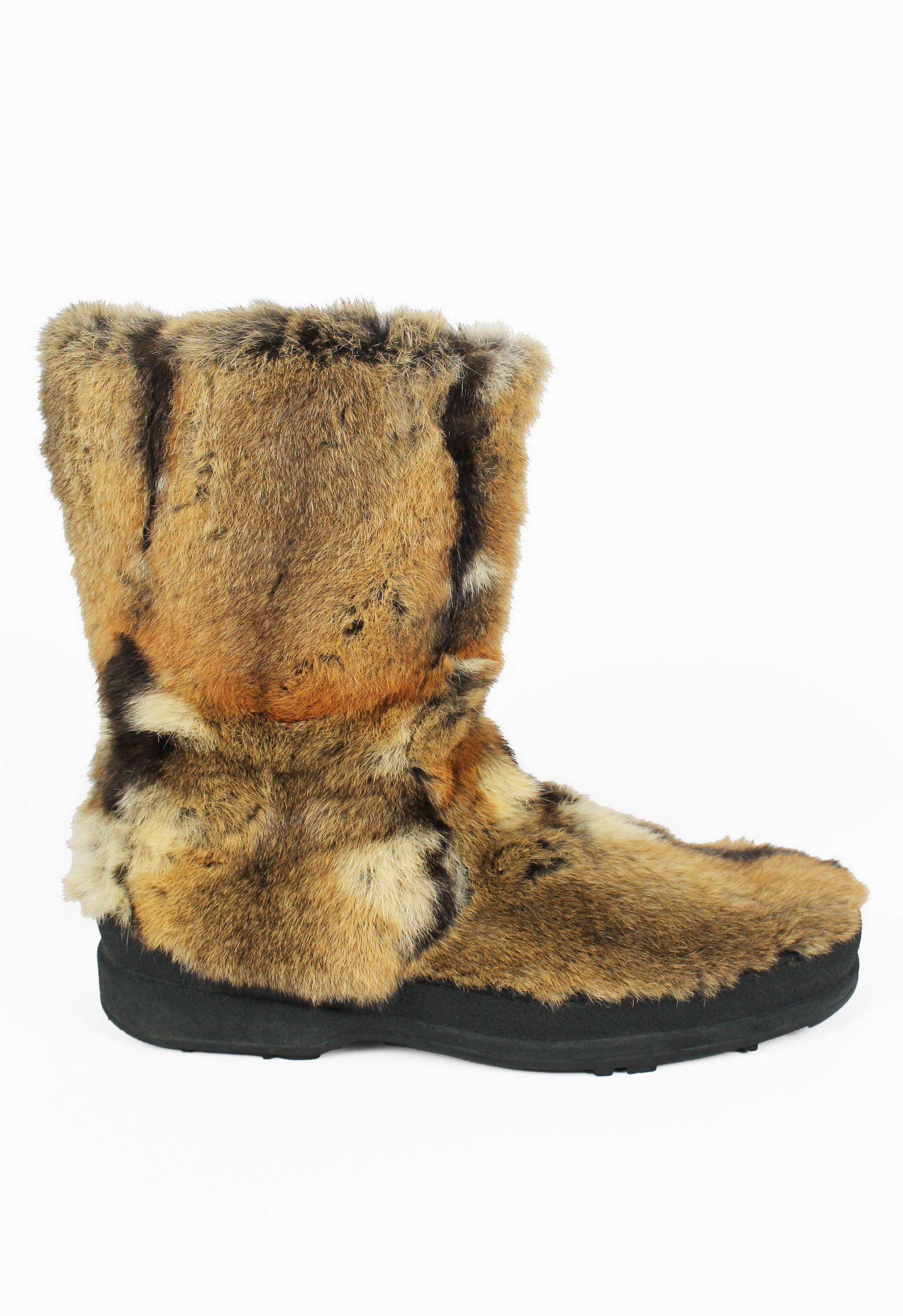GUCCI TOM FORD FW 2000 FUR BOOTS – THE 543