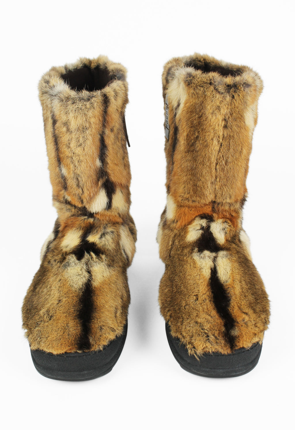 GUCCI TOM FORD FW 2000 FUR BOOTS