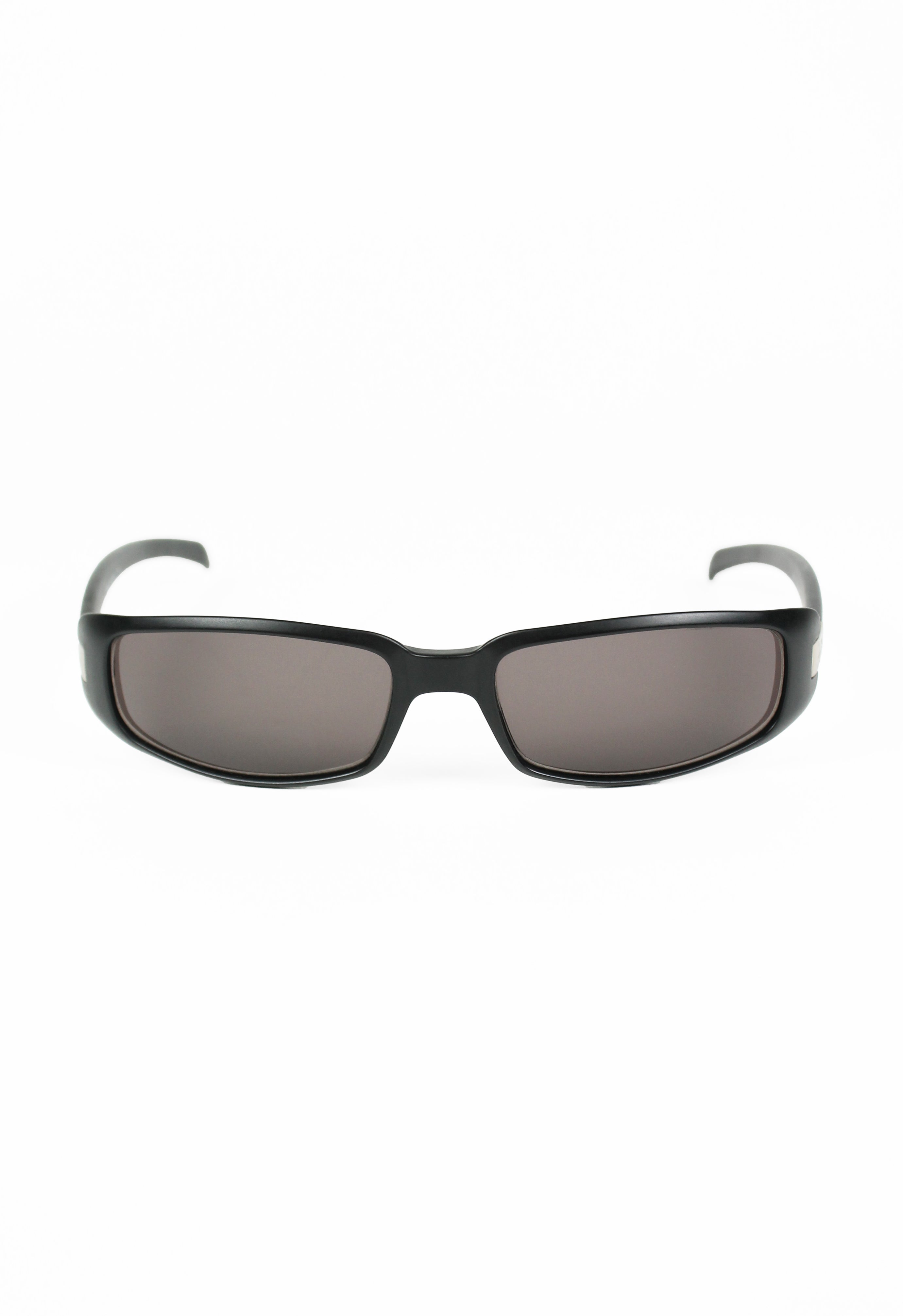 GUCCI TOM FORD FW 2000 SLIM BLACK SUNGLASSES