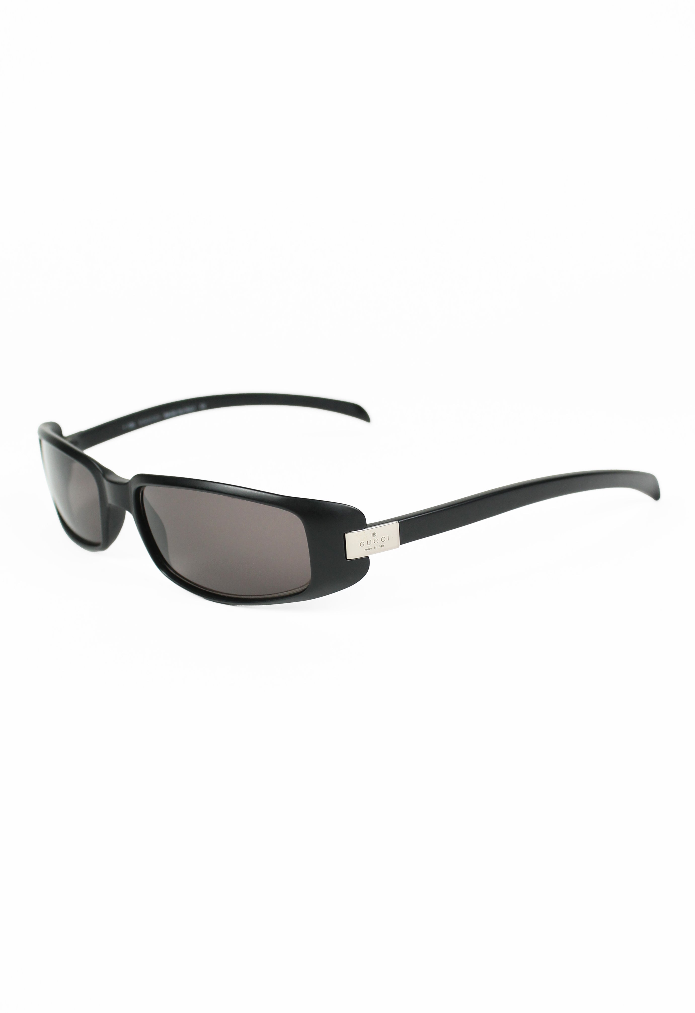 GUCCI TOM FORD FW 2000 SLIM BLACK SUNGLASSES
