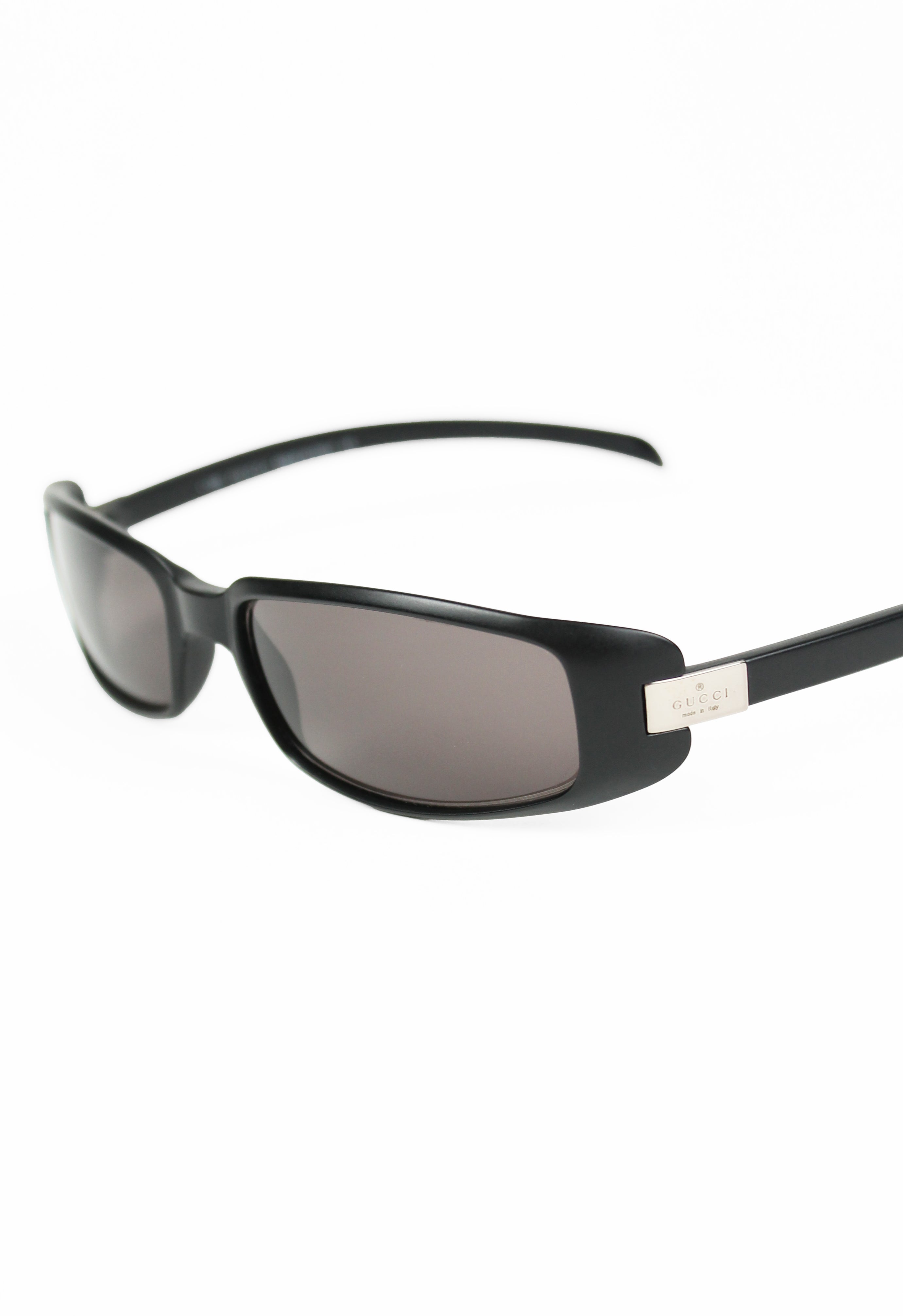 GUCCI TOM FORD FW 2000 SLIM BLACK SUNGLASSES