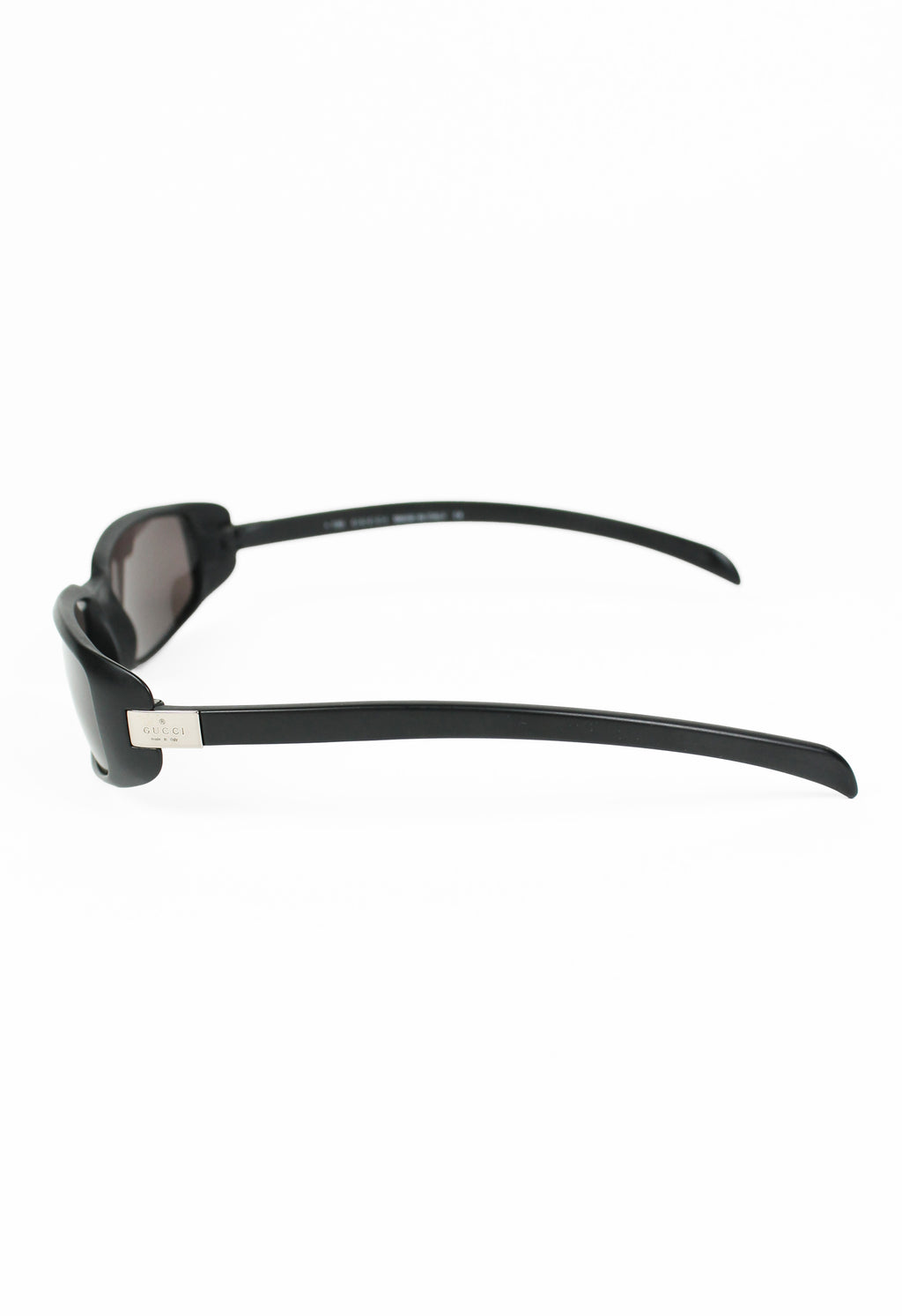 GUCCI TOM FORD FW 2000 SLIM BLACK SUNGLASSES