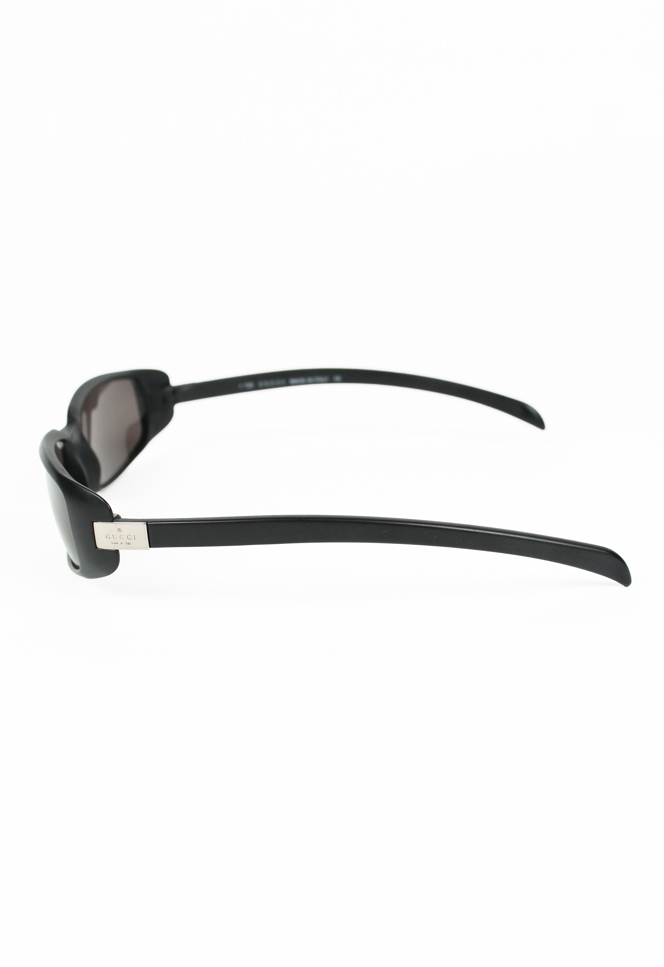 GUCCI TOM FORD FW 2000 SLIM BLACK SUNGLASSES