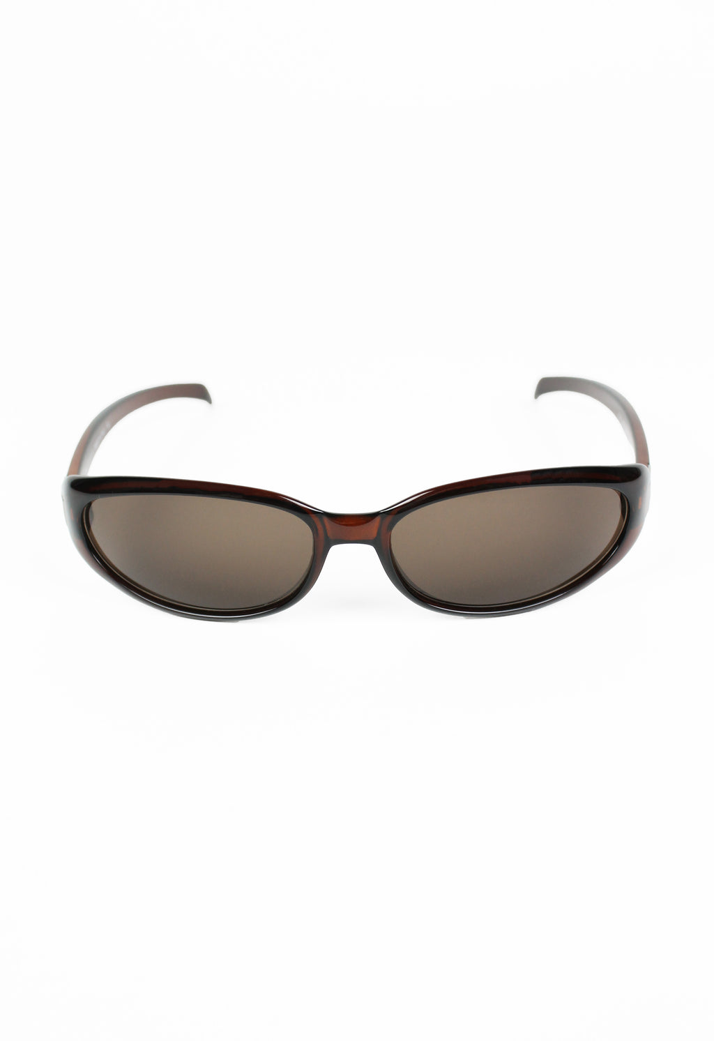 GUCCI TOM FORD FW 2000 SLIM BROWN SUNGLASSES