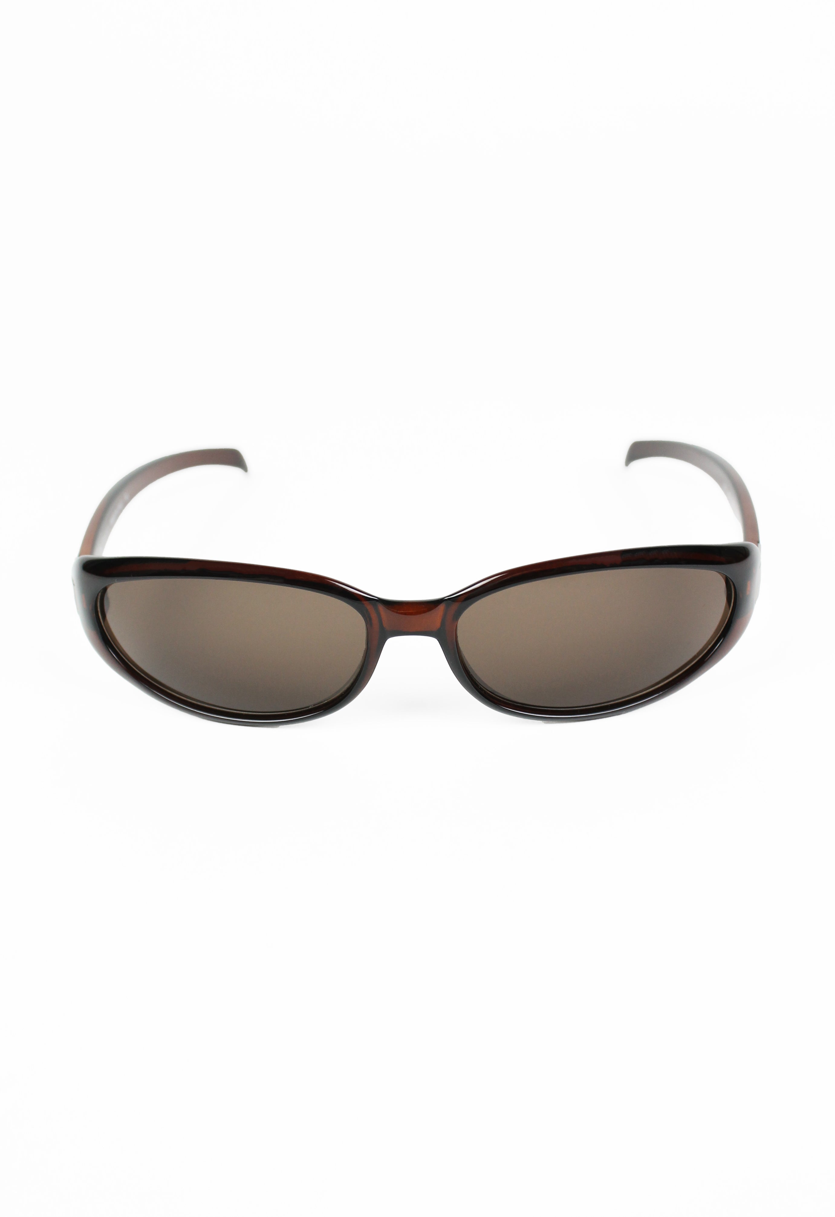 GUCCI TOM FORD FW 2000 SLIM BROWN SUNGLASSES