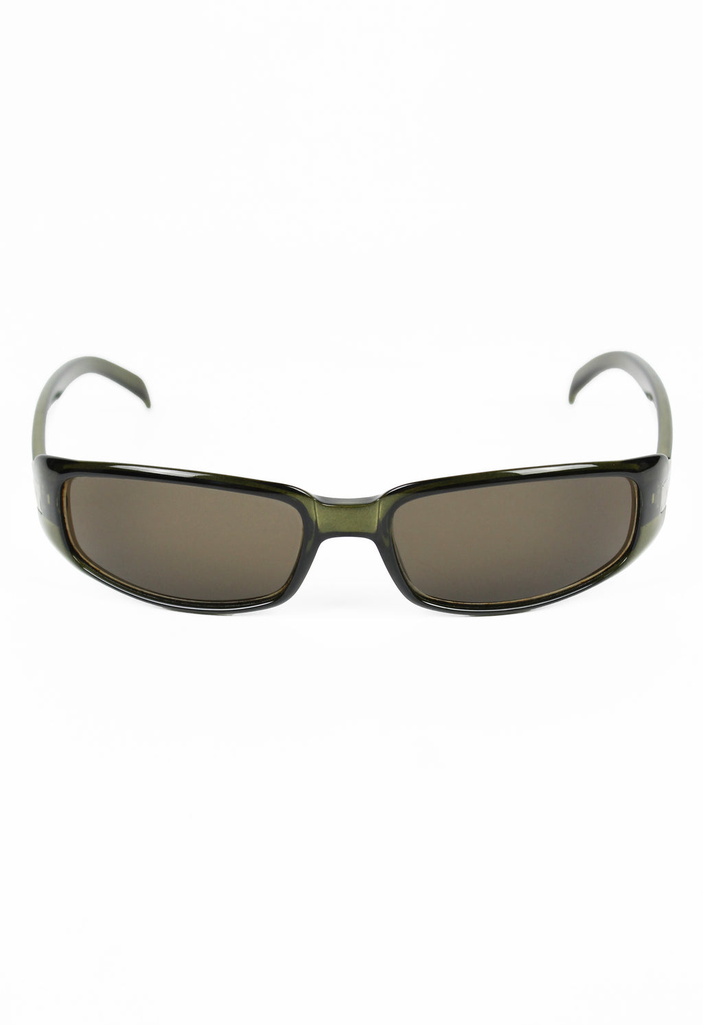 GUCCI TOM FORD FW 2000 SLIM GREEN SUNGLASSES