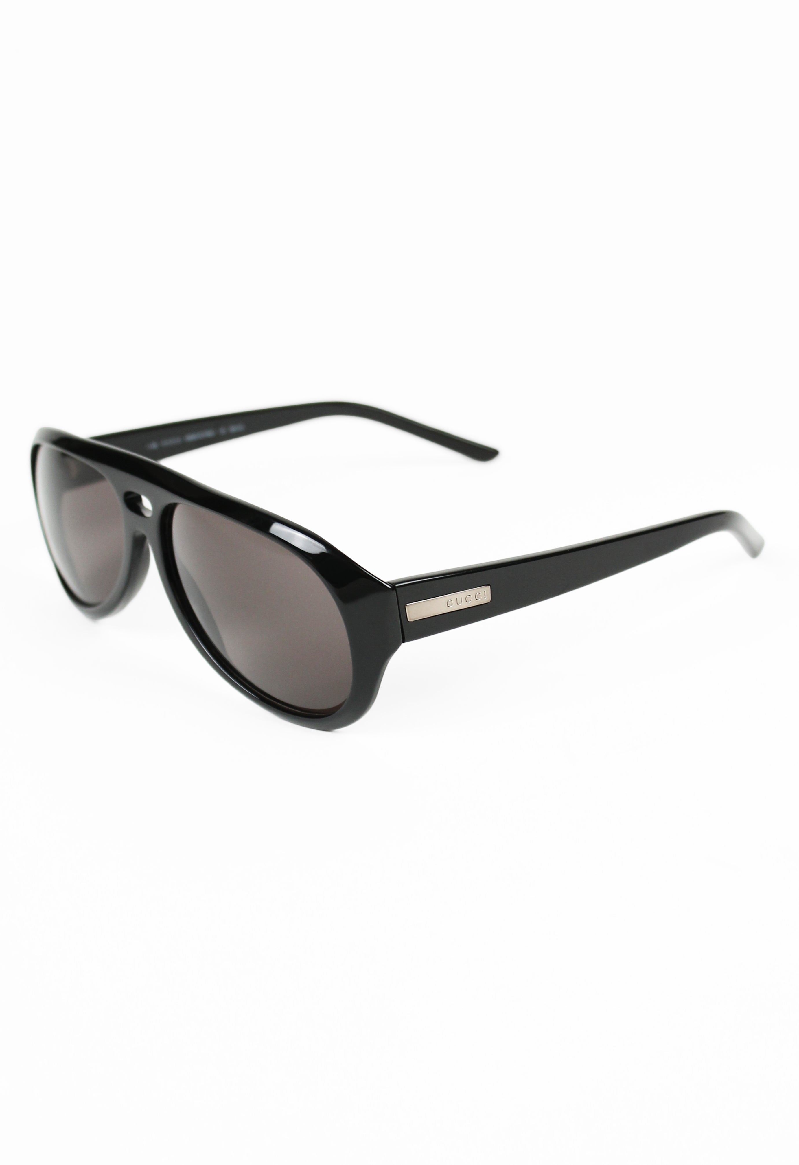 GUCCI TOM FORD FW 2001 BLACK AVIATOR SUNGLASSES