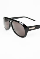 GUCCI TOM FORD FW 2001 BLACK AVIATOR SUNGLASSES
