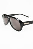 GUCCI TOM FORD FW 2001 BLACK AVIATOR SUNGLASSES