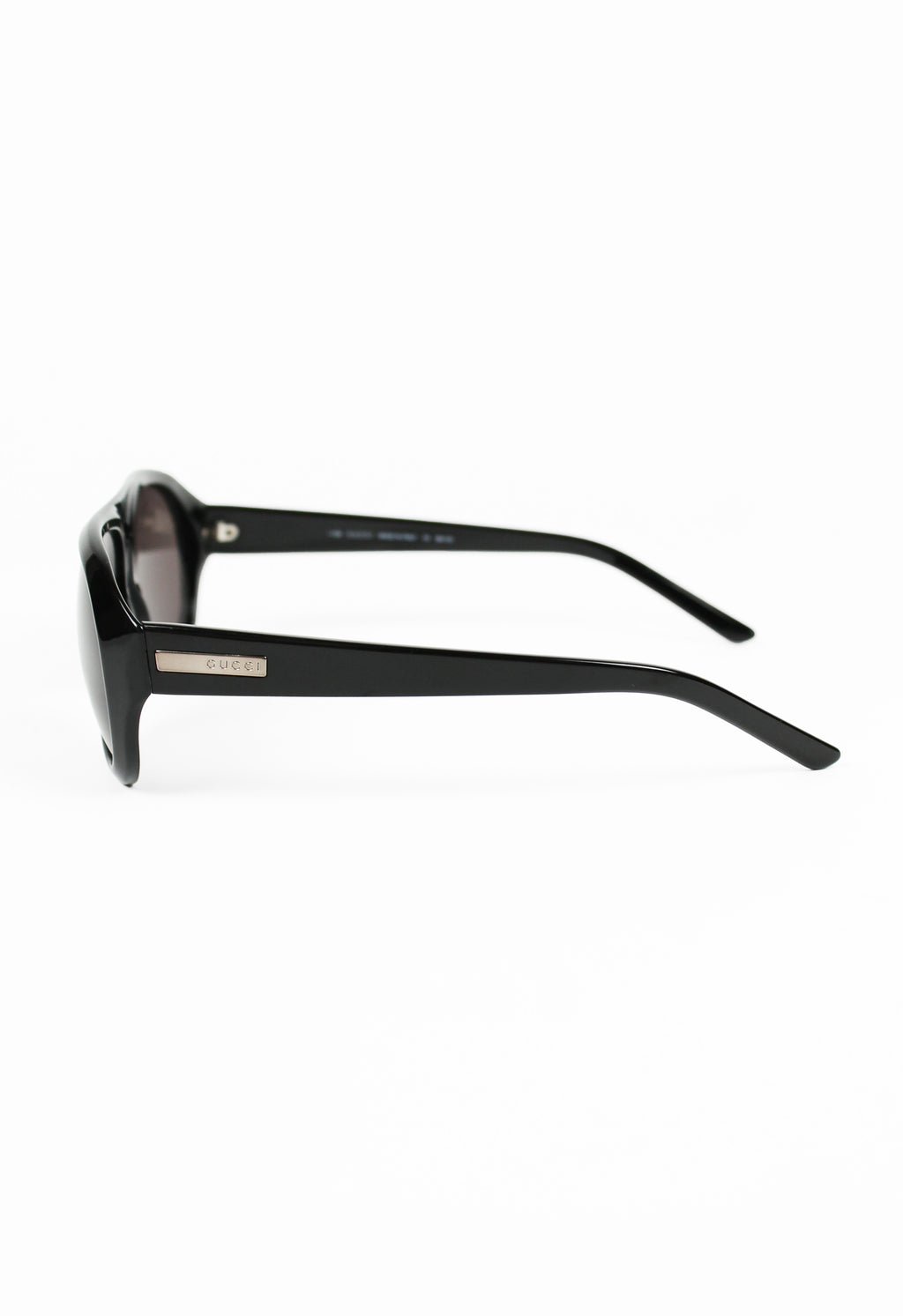 GUCCI TOM FORD FW 2001 BLACK AVIATOR SUNGLASSES