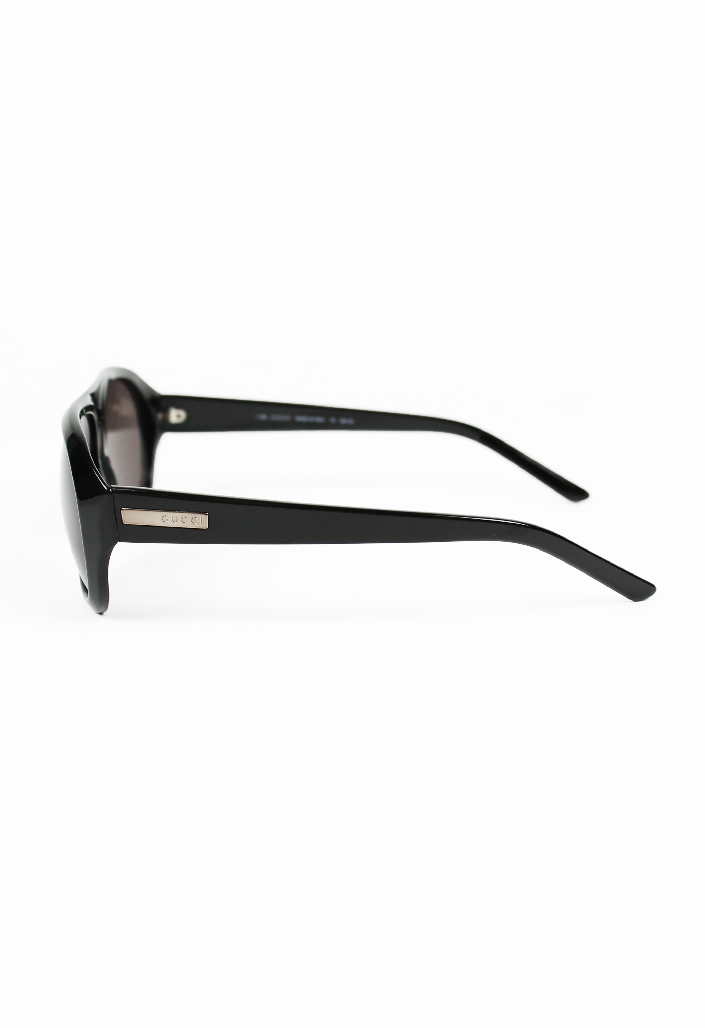 GUCCI TOM FORD FW 2001 BLACK AVIATOR SUNGLASSES