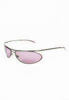 GUCCI TOM FORD FW 2001 CURVED SUSPENDED PURPLE SUNGLASSES