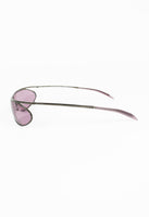 GUCCI TOM FORD FW 2001 CURVED SUSPENDED PURPLE SUNGLASSES