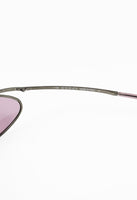 GUCCI TOM FORD FW 2001 CURVED SUSPENDED PURPLE SUNGLASSES