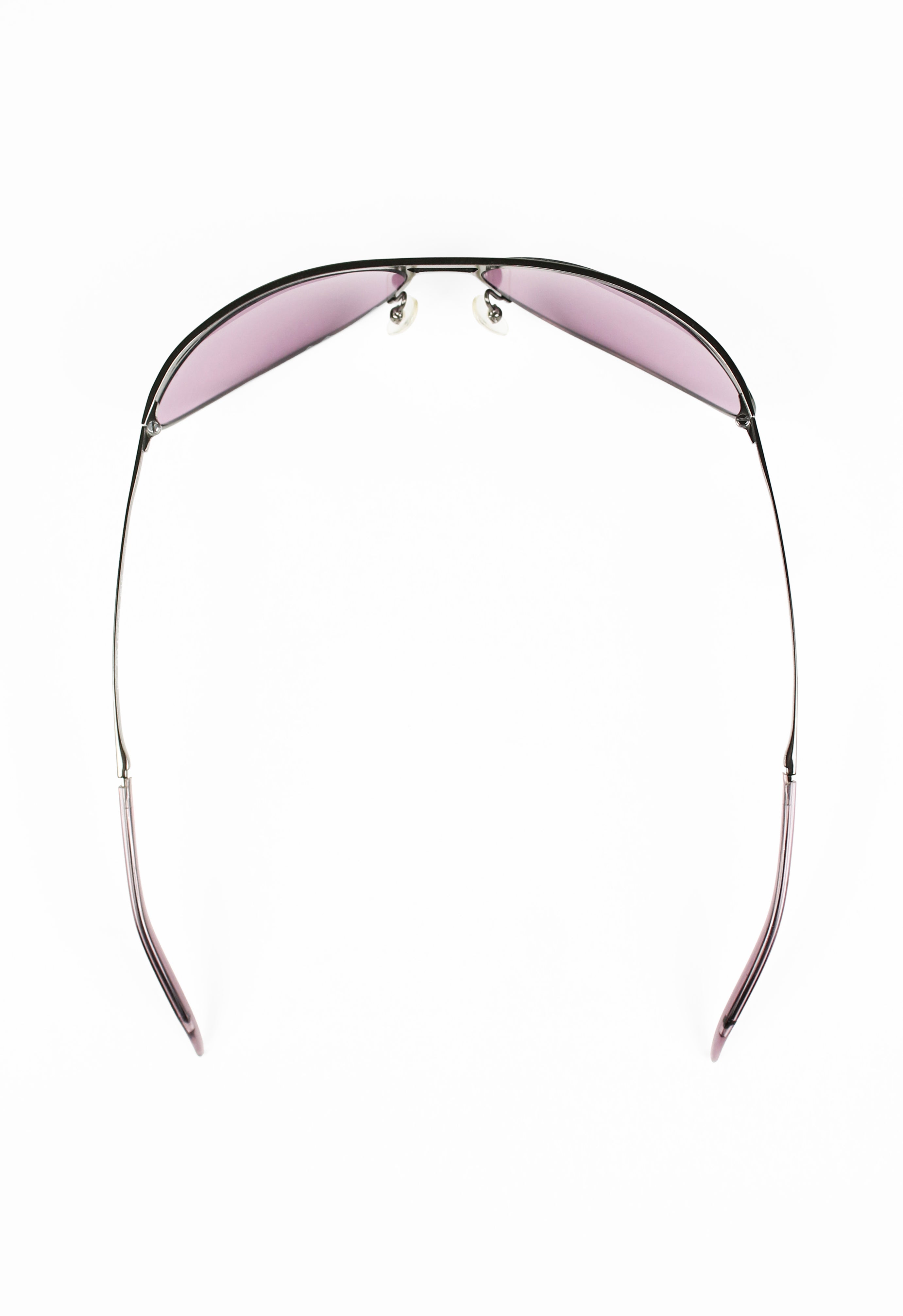 GUCCI TOM FORD FW 2001 CURVED SUSPENDED PURPLE SUNGLASSES