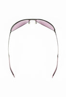 GUCCI TOM FORD FW 2001 CURVED SUSPENDED PURPLE SUNGLASSES