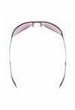 GUCCI TOM FORD FW 2001 CURVED SUSPENDED PURPLE SUNGLASSES