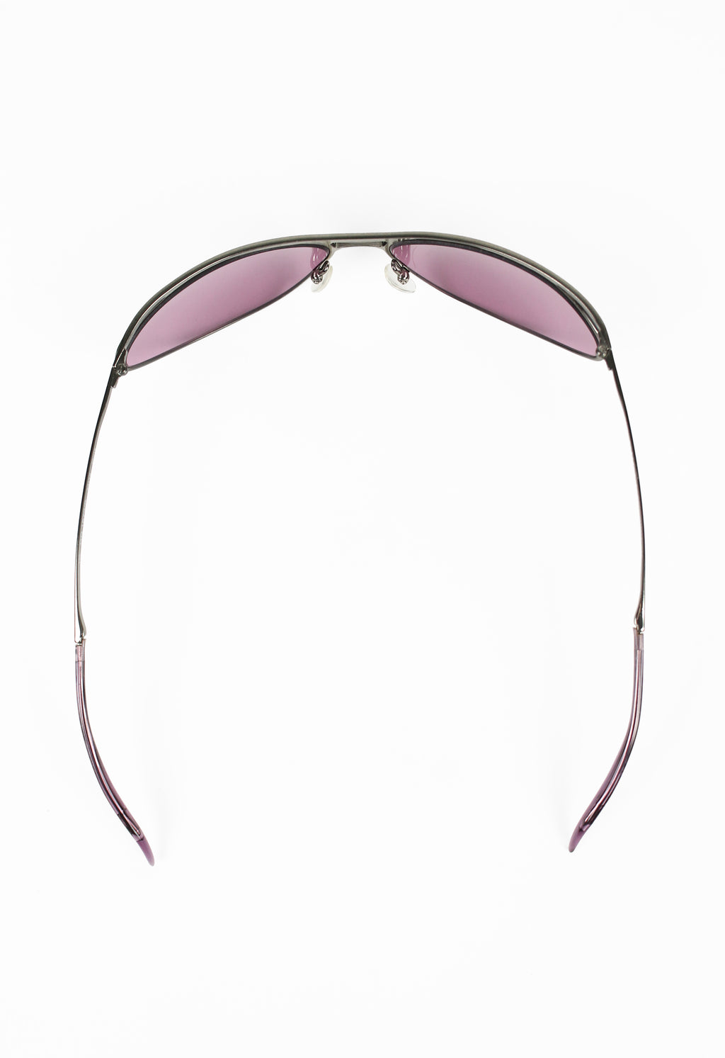 GUCCI TOM FORD FW 2001 CURVED SUSPENDED PURPLE SUNGLASSES