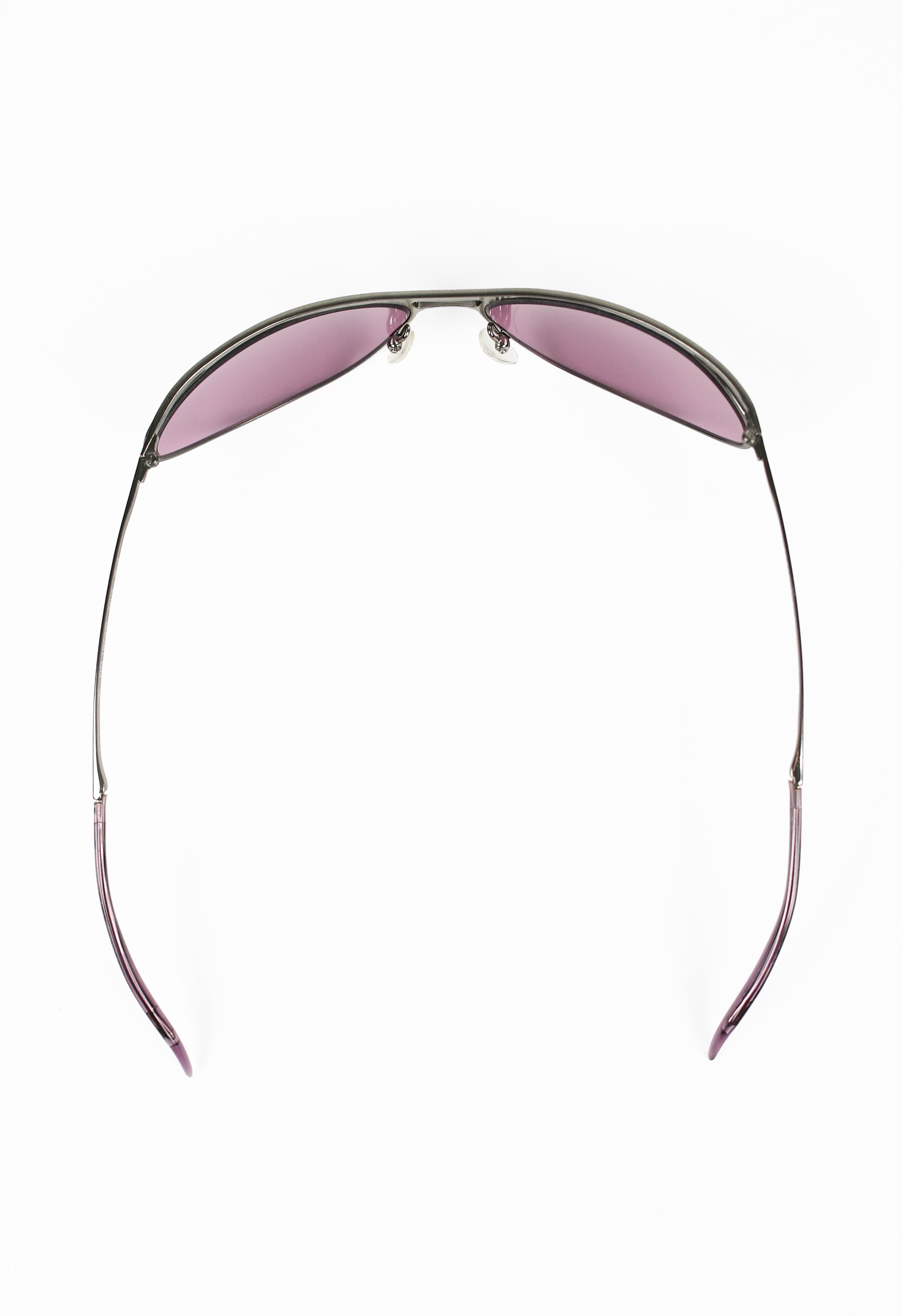 GUCCI TOM FORD FW 2001 CURVED SUSPENDED PURPLE SUNGLASSES