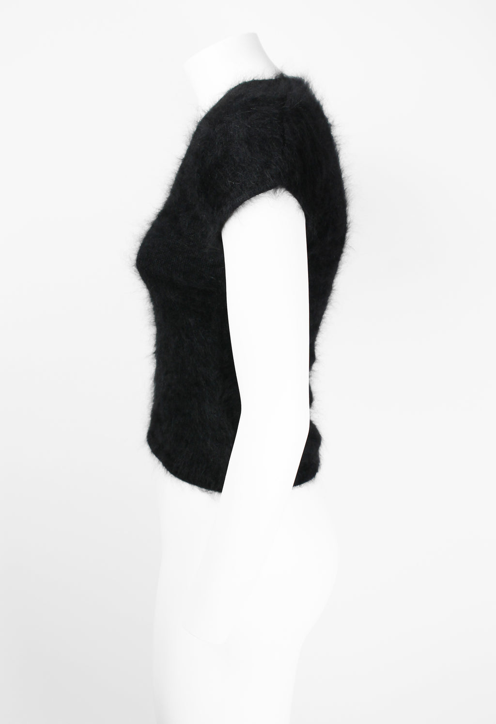 GUCCI TOM FORD FW 2001 FUZZY ANGORA KNIT TOP