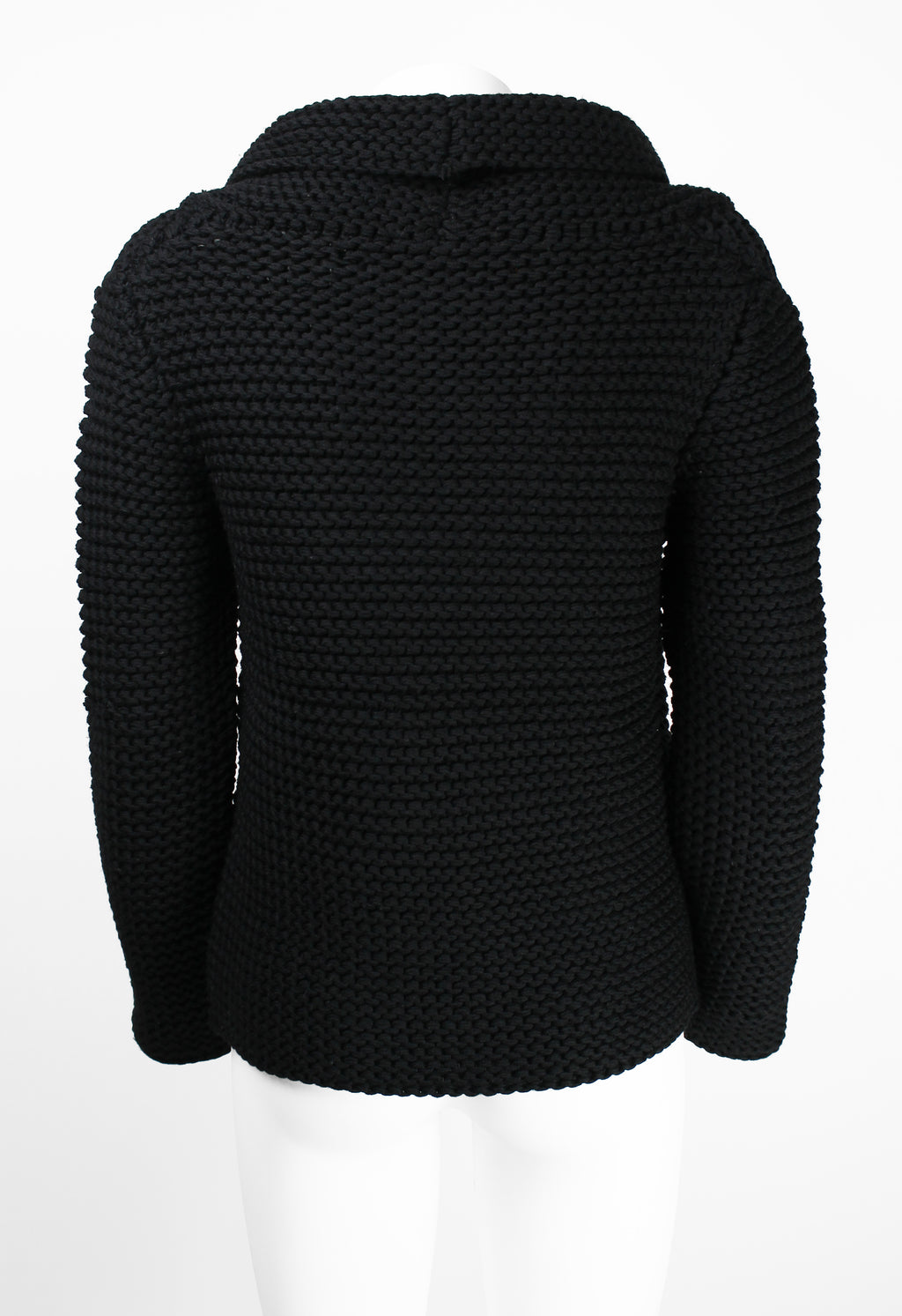 GUCCI TOM FORD FW 2001 HEAVY KNIT JUMPER