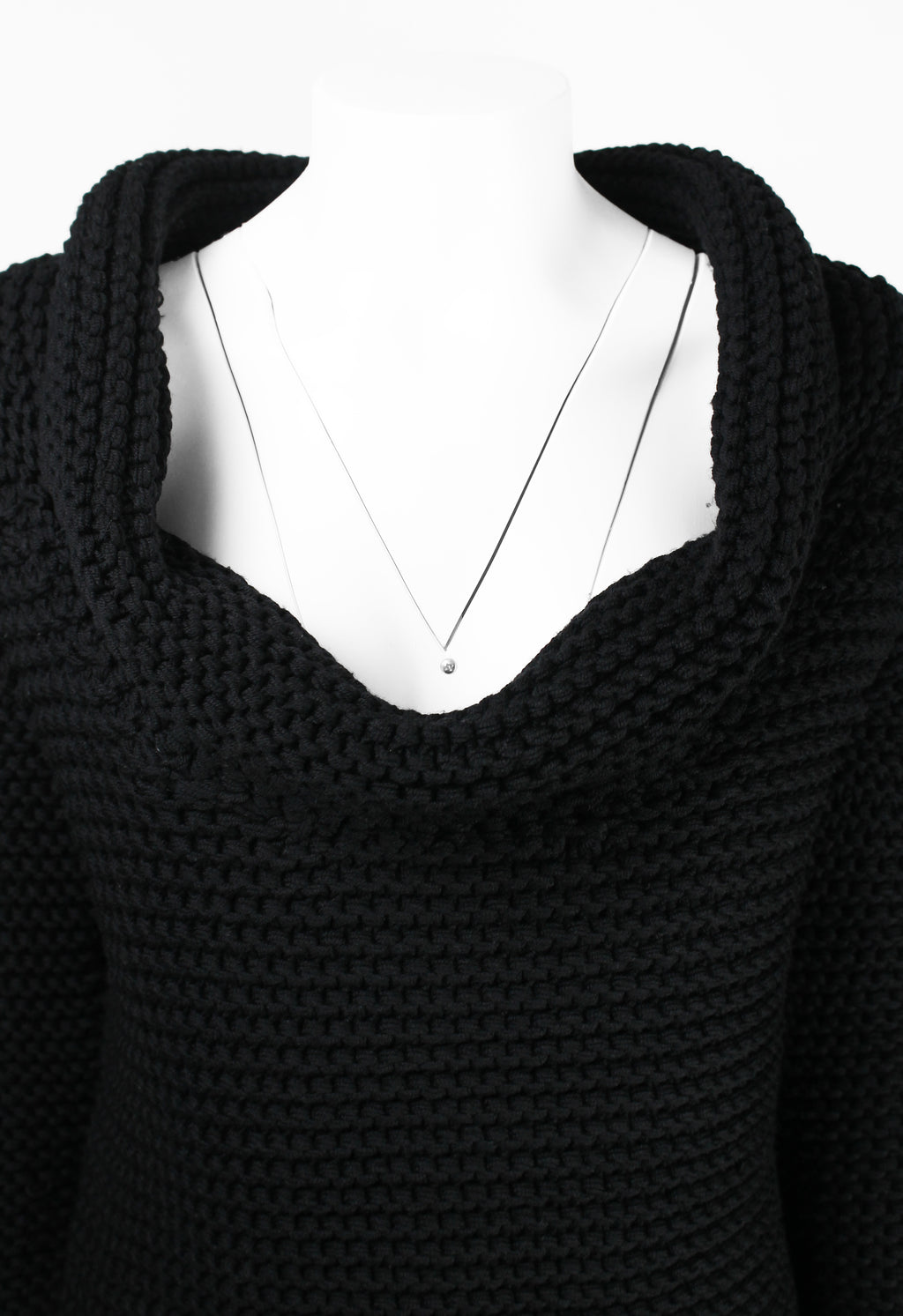 GUCCI TOM FORD FW 2001 HEAVY KNIT JUMPER