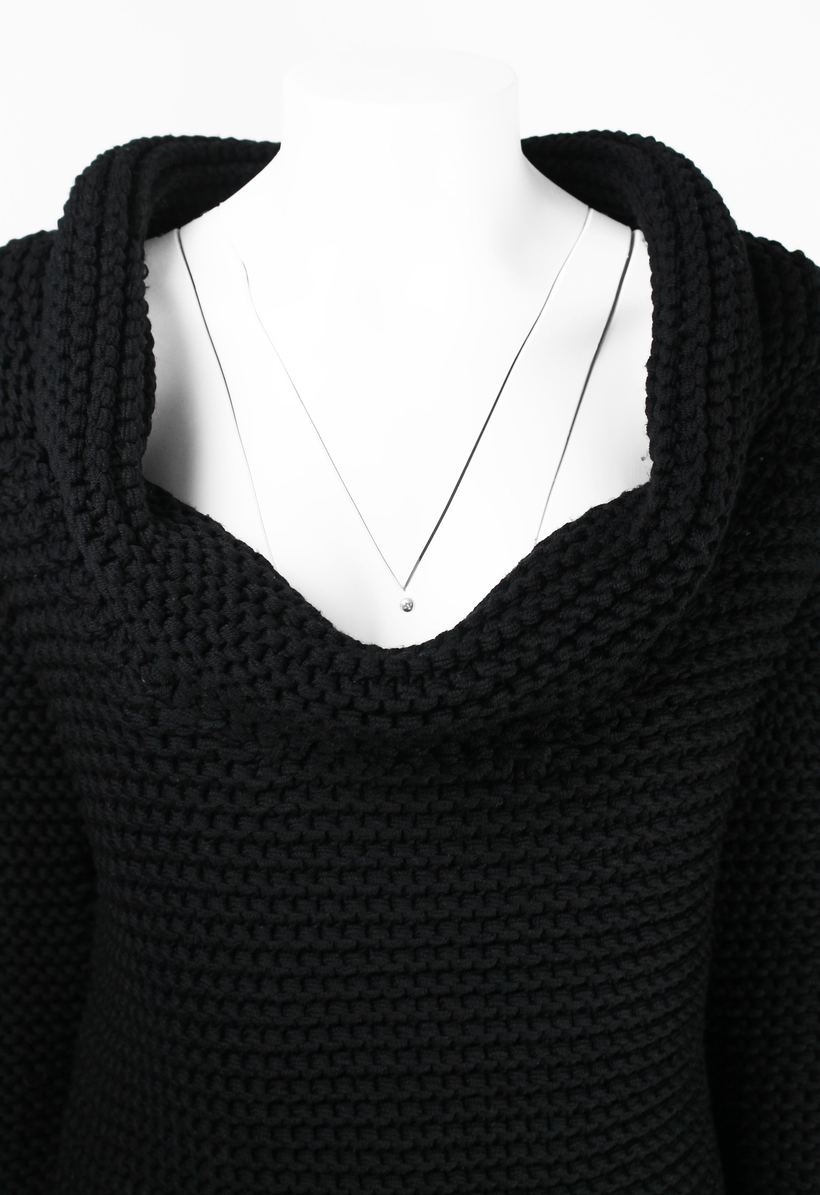 GUCCI TOM FORD FW 2001 HEAVY KNIT JUMPER