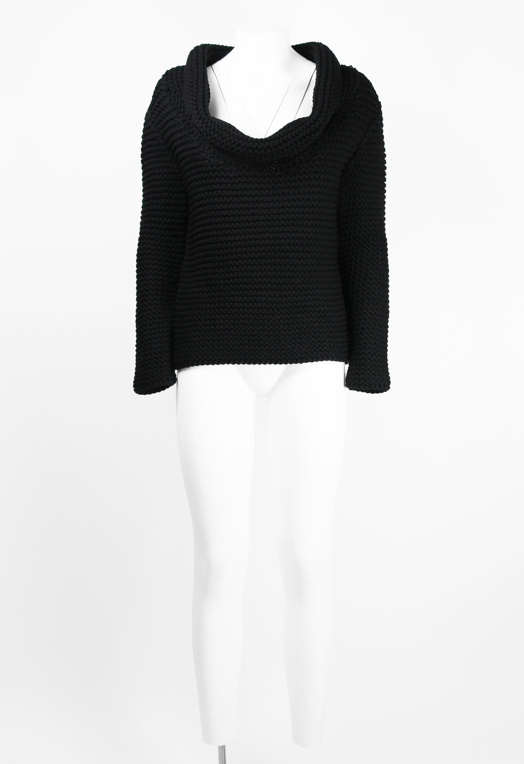 GUCCI TOM FORD FW 2001 HEAVY KNIT JUMPER
